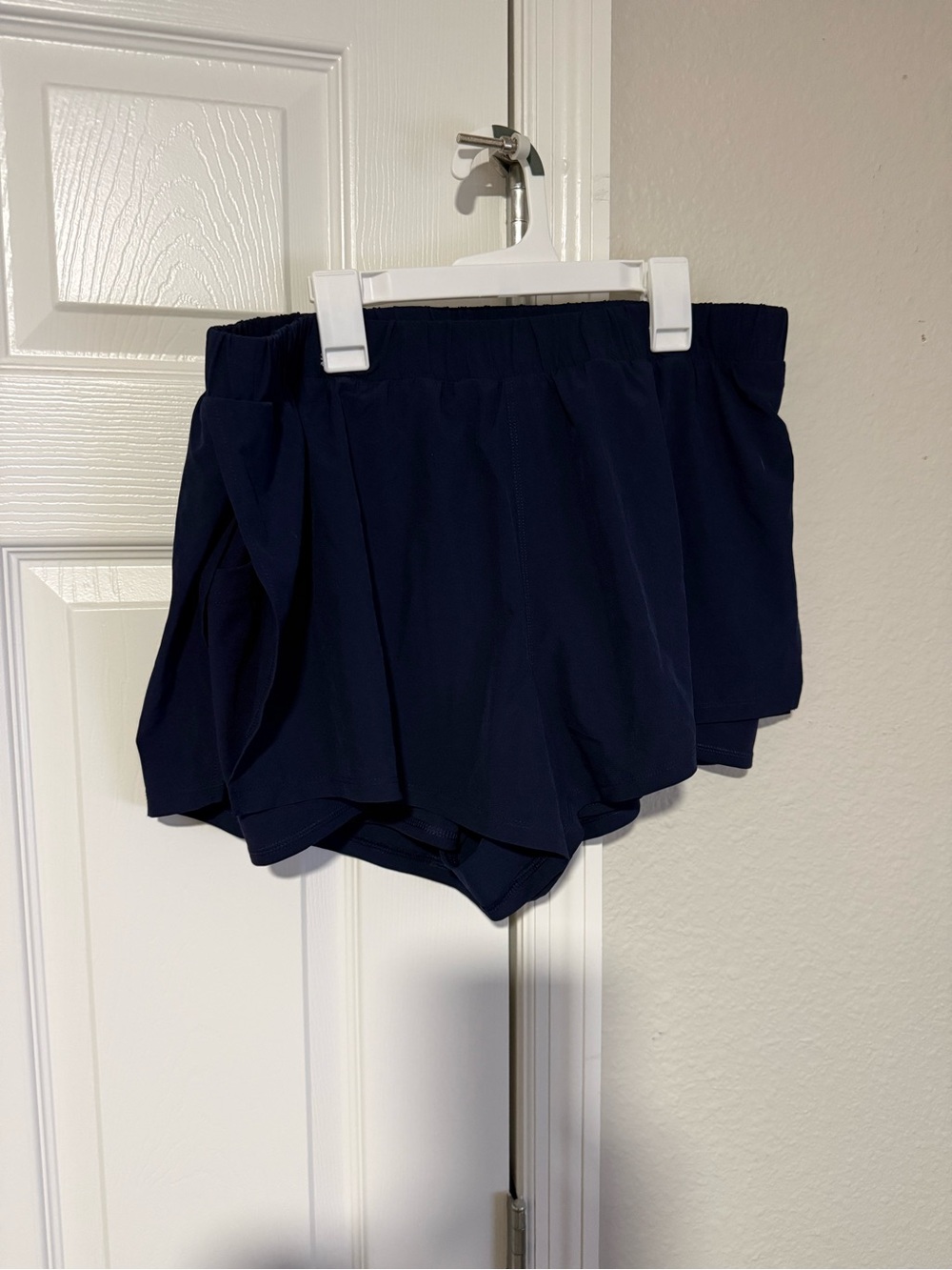 GAP Navy Athletic Skort Shorts